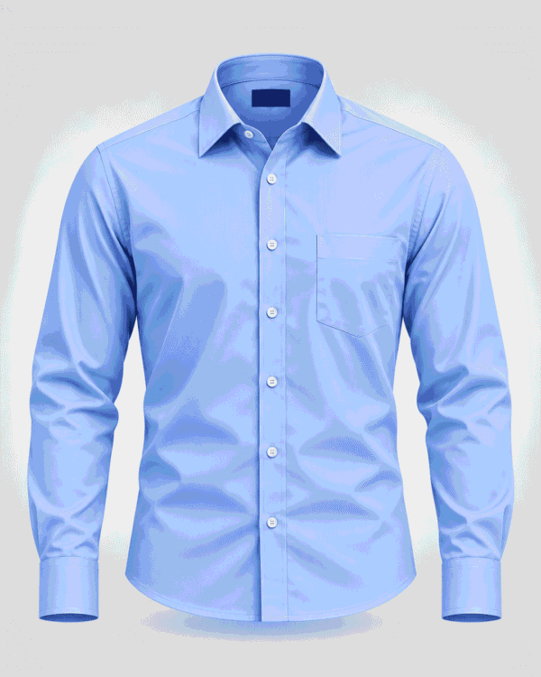 Men’s Light Blue Corporate Formal Shirt
