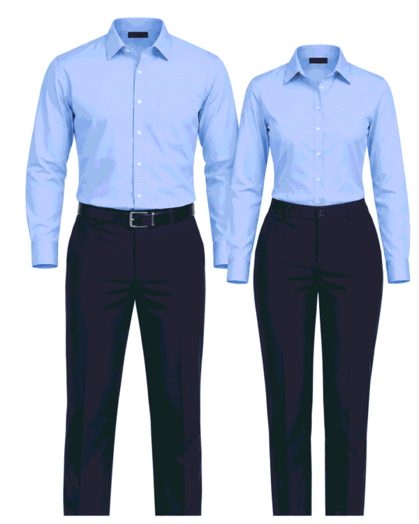 Formal Shirt & Trouser Set (Men & Women)