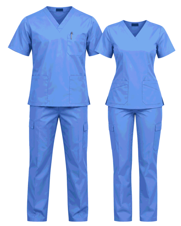 Healthcare Uniform – Medical Scrub Set