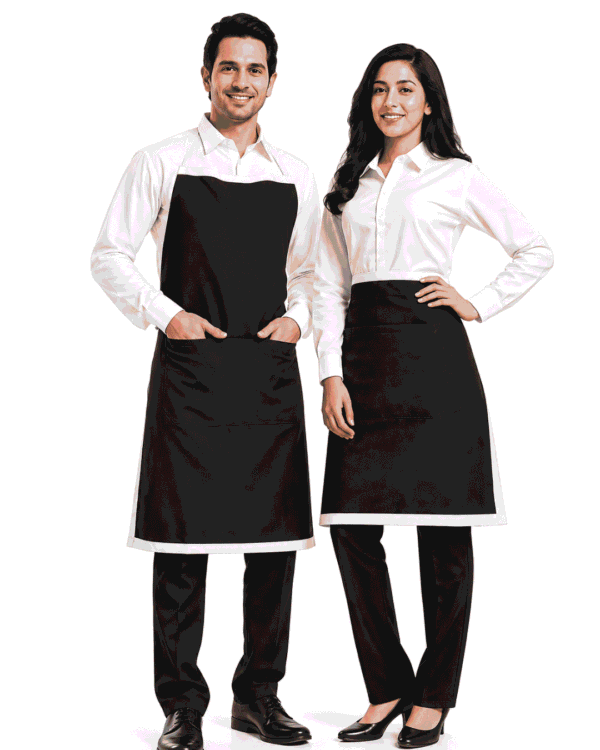Uniform – Apron Set with Shirt & Trouser