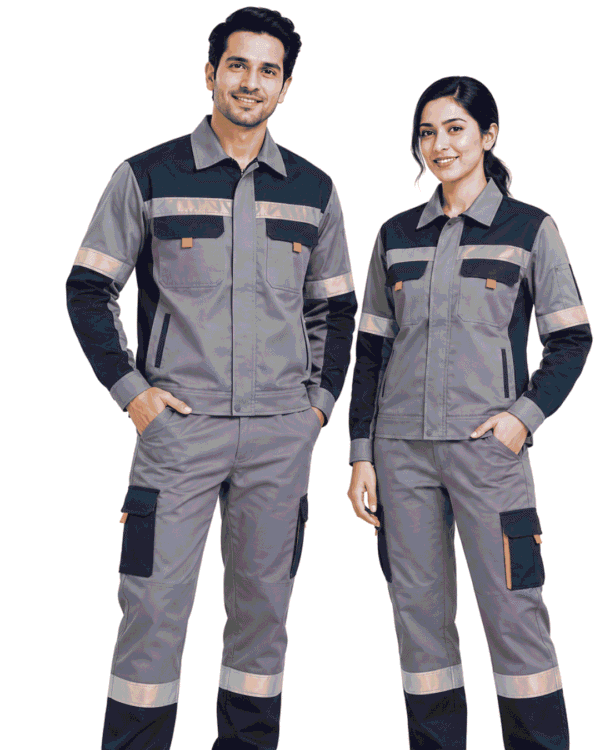 Industrial Uniform – Jacket & Trouser Set